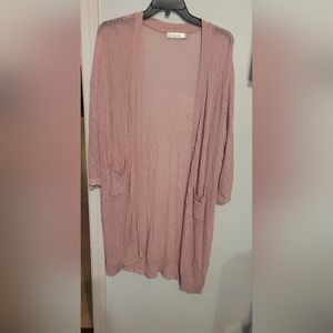 Light weight Pink Sweater